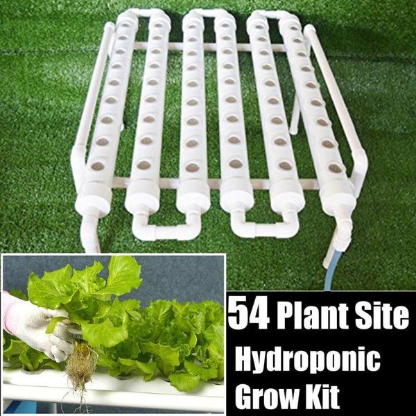 planters & pots 54 holes hydroponic piping site grow kit deep water culture planting box gardening system nursery pot rack 220v/110v
planters & pots 54 holes hydroponic piping site grow kit deep water culture planting box gardening system nursery pot rack 220v/110v