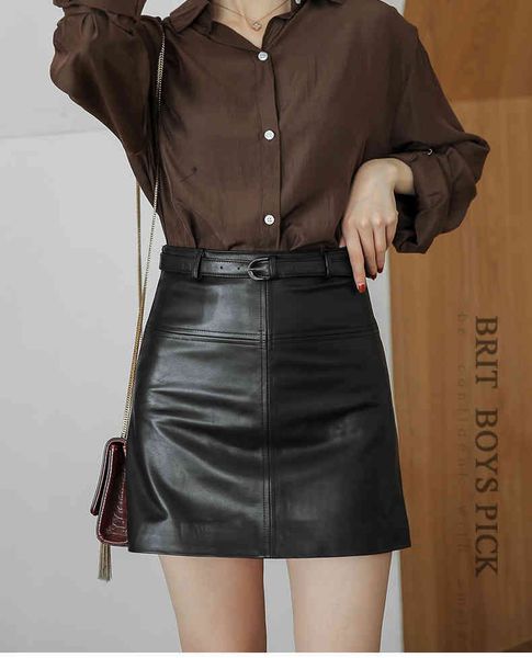 skirts leather leather skirt belt female spring and autumn high waist slim a-line fashion bag hip short sheepskin . n8d8, Black
skirts leather leather skirt belt female spring and autumn high waist slim a-line fashion bag hip short sheepskin . n8d8, Black