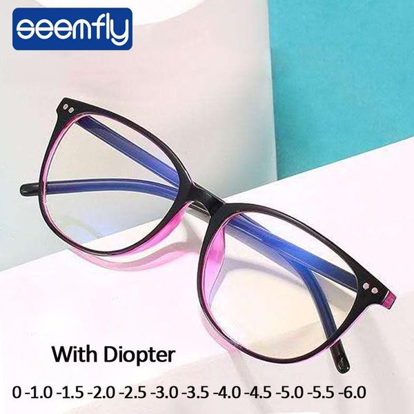 sunglasses seemfly anti blue light computer myopia glasses women optical spectacles frame men finished nearsighted goggle diopter 0 to -6.0, White;black
sunglasses seemfly anti blue light computer myopia glasses women optical spectacles frame men finished nearsighted goggle diopter 0 to -6.0, White;black