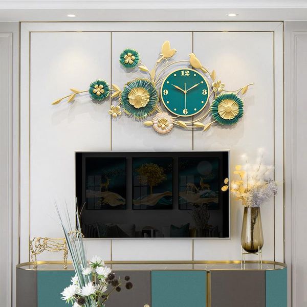 wall clocks living room hanging clock nordic household fashion creative personality art modern light luxury watch
wall clocks living room hanging clock nordic household fashion creative personality art modern light luxury watch