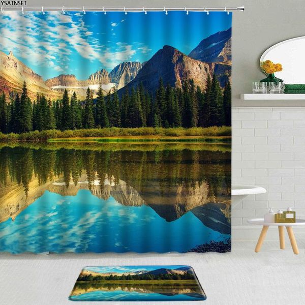 shower curtains 2pcs mountain forest river sunset curtain green plants wood bridge natural scenery bathroom non-slip carpet bath mat set
shower curtains 2pcs mountain forest river sunset curtain green plants wood bridge natural scenery bathroom non-slip carpet bath mat set