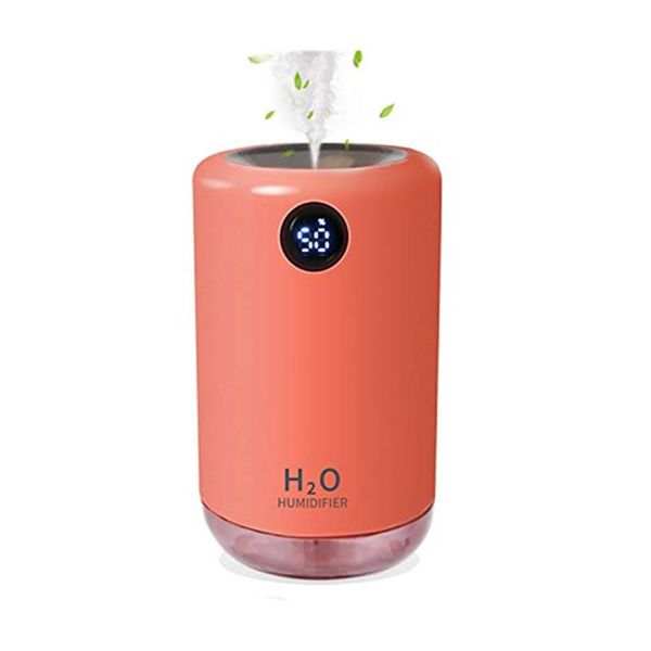 humidifiers portable cold mini humidifier, 500 ml of 2000 mah battery with digital display, nightlight fog humidifier
humidifiers portable cold mini humidifier, 500 ml of 2000 mah battery with digital display, nightlight fog humidifier