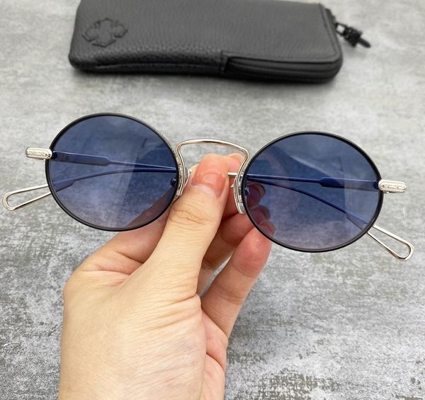 crosin round frame metal antique personality sunglasses trendy fashion sunglasses, White;black
crosin round frame metal antique personality sunglasses trendy fashion sunglasses, White;black