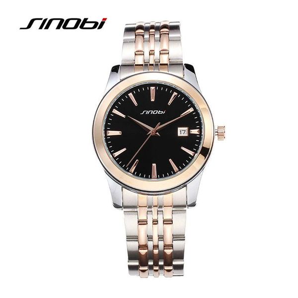 wristwatches sinobi men's casual wrist watches 5bar waterproof golden watchband male geneva quartz clock erkek saatler 2021, Slivery;brown
wristwatches sinobi men's casual wrist watches 5bar waterproof golden watchband male geneva quartz clock erkek saatler 2021, Slivery;brown