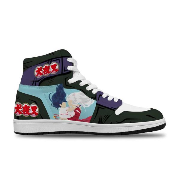 japanese anime cartoon inuyasha diy handsome running non-slip basketball shoes for man trend sports shoes high basketball shoes
japanese anime cartoon inuyasha diy handsome running non-slip basketball shoes for man trend sports shoes high basketball shoes