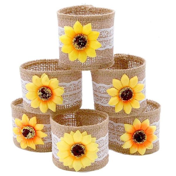 napkin rings fall set of 10, flower ring holders handmade by burlap,for valentine's,thanksgiving,christmas decor
napkin rings fall set of 10, flower ring holders handmade by burlap,for valentine's,thanksgiving,christmas decor