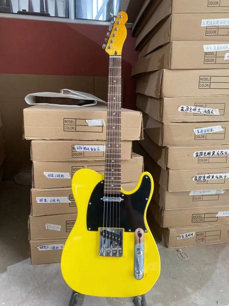 electric guitar bee yellow color rosewood fingerboard chrome hardware high quality
electric guitar bee yellow color rosewood fingerboard chrome hardware high quality