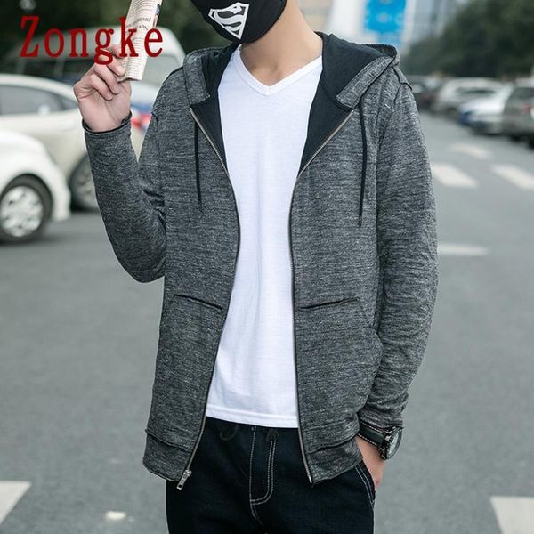 men's hoodies & sweatshirts zongke zip up hoodie men clothing harajuku hooded japan style streetwear m-2xl 2021 arrivals, Black
men's hoodies & sweatshirts zongke zip up hoodie men clothing harajuku hooded japan style streetwear m-2xl 2021 arrivals, Black