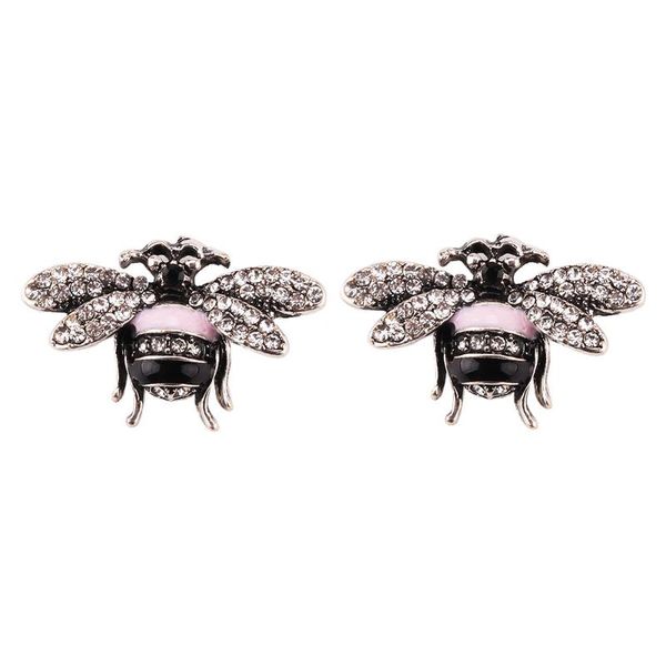 stud arrival honey bee crystal earrings fashion design elegant party jewelry cute statement insect for women, Golden;silver
stud arrival honey bee crystal earrings fashion design elegant party jewelry cute statement insect for women, Golden;silver