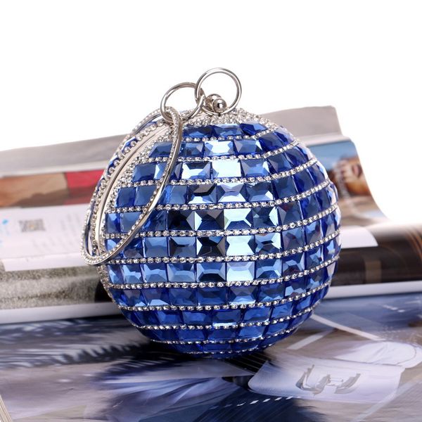 new factory direct cross-border power surplus spherical diamond evening bag handbag ms. european and american banquet evening bags e13
new factory direct cross-border power surplus spherical diamond evening bag handbag ms. european and american banquet evening bags e13