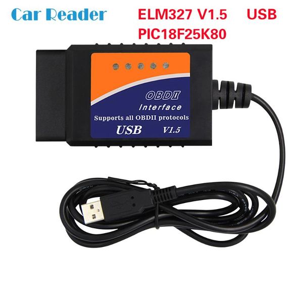 code readers & scan tools elm327 v1.5 with pic18f25k80 obd2 auto dignostic tool mini obdii usb scanner adapter
code readers & scan tools elm327 v1.5 with pic18f25k80 obd2 auto dignostic tool mini obdii usb scanner adapter