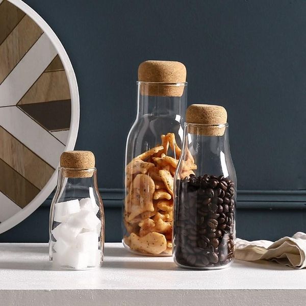 storage bottles & jars 1ps creative kitchen for bulk products with lid spices sugar tea coffee glass container receive organizer
storage bottles & jars 1ps creative kitchen for bulk products with lid spices sugar tea coffee glass container receive organizer