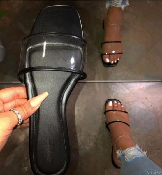 manufacturers wholesale send explosive models 2021 summer new comfortable pvc flat large size women's slippers, Black
manufacturers wholesale send explosive models 2021 summer new comfortable pvc flat large size women's slippers, Black