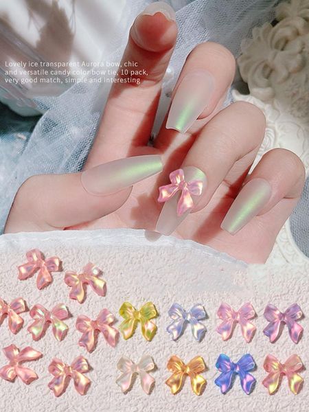 nail art decorations 10pcs aurora bow jewelry frosted symphony three-dimensional diamonds polish glue decoration small accessories, Silver;gold
nail art decorations 10pcs aurora bow jewelry frosted symphony three-dimensional diamonds polish glue decoration small accessories, Silver;gold