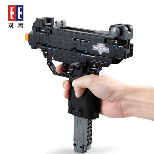 compatible with music draft building block pistol uzi submachine gun 98k model firing bullet boy assembly toy
compatible with music draft building block pistol uzi submachine gun 98k model firing bullet boy assembly toy