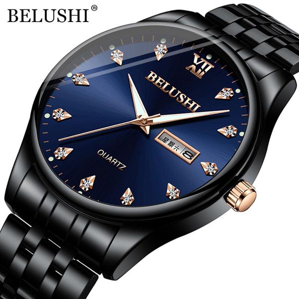 wristwatches belushi men watch waterproof stainless steel quartz clock mens watches fashion business calendar wristwatch, Slivery;brown
wristwatches belushi men watch waterproof stainless steel quartz clock mens watches fashion business calendar wristwatch, Slivery;brown