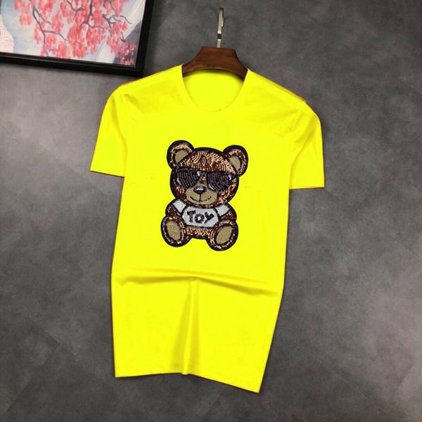 mens women designers shirt fashion men s casual t shirts man clothing street designer shorts sleeve clothes tshirts 20ss6625, White;black
mens women designers shirt fashion men s casual t shirts man clothing street designer shorts sleeve clothes tshirts 20ss6625, White;black