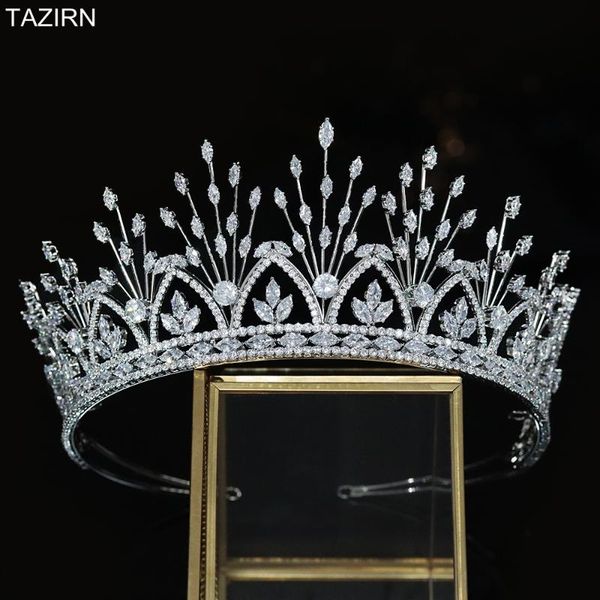 hair clips & barrettes big latest tiaras zircon crowns for women wedding headpieces cz jewelry accessories queen party headwear gifts, Golden;silver
hair clips & barrettes big latest tiaras zircon crowns for women wedding headpieces cz jewelry accessories queen party headwear gifts, Golden;silver