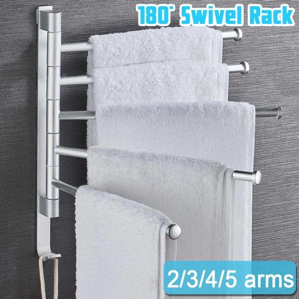 towel racks european space aluminium rack 5/4/3/2 arms hanging bathroom 180 movable bars hardware
towel racks european space aluminium rack 5/4/3/2 arms hanging bathroom 180 movable bars hardware