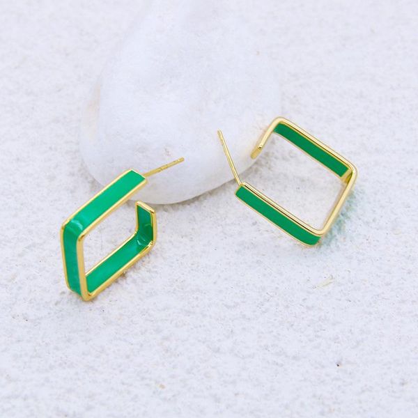 hoop & huggie tarcliy geometric square hollow color drip glaze earring simple metallic enamel earrings women fashion jewelry, Golden;silver
hoop & huggie tarcliy geometric square hollow color drip glaze earring simple metallic enamel earrings women fashion jewelry, Golden;silver
