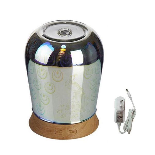 100ml portable size 3d effect light essential oil aroma diffuser ultra quiet ultrasonic humidifier mist maker
100ml portable size 3d effect light essential oil aroma diffuser ultra quiet ultrasonic humidifier mist maker