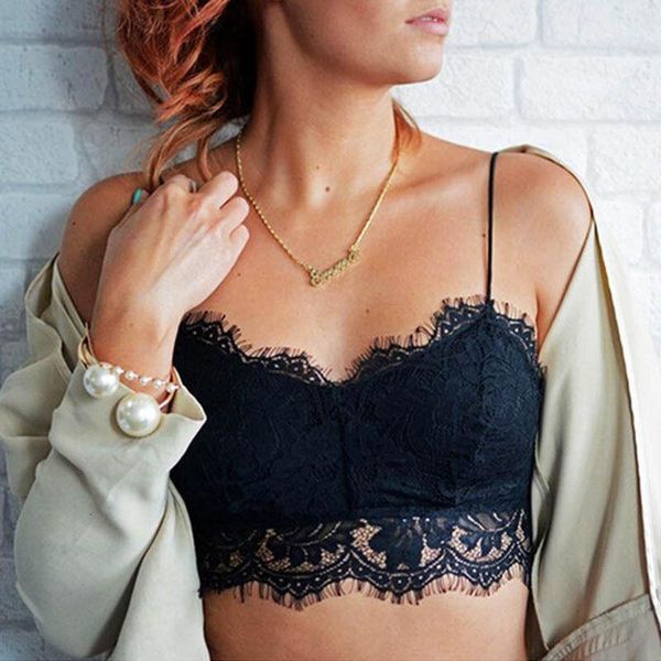 women lace camis bralette unpadded crop backless women bustier summer one camis size drop shipping, White
women lace camis bralette unpadded crop backless women bustier summer one camis size drop shipping, White