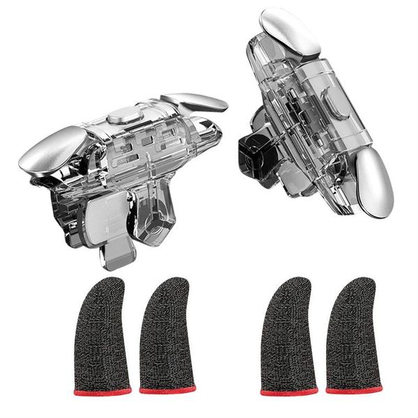 handle game controller,auxiliary artifact,physical keys,gaming finger sets for pubg joystick metal artifact transparent controllers & joysti
handle game controller,auxiliary artifact,physical keys,gaming finger sets for pubg joystick metal artifact transparent controllers & joysti