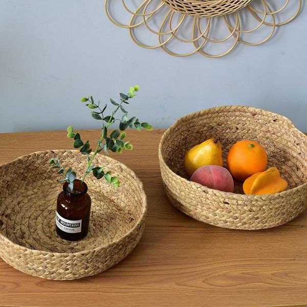 storage baskets luanqi 1pc round hand-woven seaweed weaving basket tabledebris pot eco-friendly picnic wicker box food tray
storage baskets luanqi 1pc round hand-woven seaweed weaving basket tabledebris pot eco-friendly picnic wicker box food tray