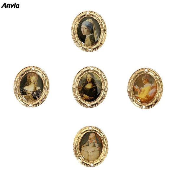 pins, brooches art mona lisa europe vintage brooch pins for women gold collar badge original jewelry fashion cameo daily style girls portrai, Gray
pins, brooches art mona lisa europe vintage brooch pins for women gold collar badge original jewelry fashion cameo daily style girls portrai, Gray