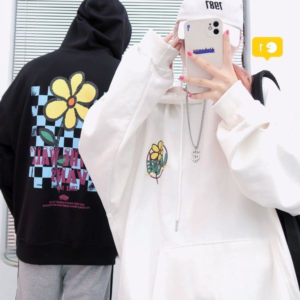 winter vas and 21ss autumn high street off co bred flower print leisure 100 tower men's women's hoodie, Black
winter vas and 21ss autumn high street off co bred flower print leisure 100 tower men's women's hoodie, Black