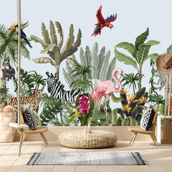 wallpapers cartoon custom removable for kids bed room boys jungle animals birds peel and stick murals walls papers home decor
wallpapers cartoon custom removable for kids bed room boys jungle animals birds peel and stick murals walls papers home decor