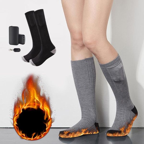 sports socks electric heated warm boot feet warmer usb rechargable battery winter outdoor camping ski sport, Black
sports socks electric heated warm boot feet warmer usb rechargable battery winter outdoor camping ski sport, Black
