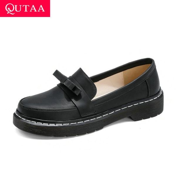 dress shoes qutaa 2021 pu leather round toe butterfly-knot ladies pumps casual sewing square low heel slip on women single size 34-43, Black
dress shoes qutaa 2021 pu leather round toe butterfly-knot ladies pumps casual sewing square low heel slip on women single size 34-43, Black