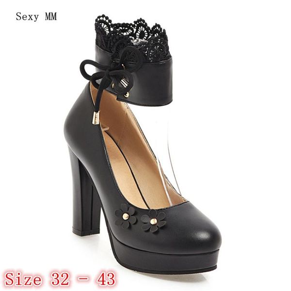 dress shoes women high heel platform pumps woman heels party wedding kitten small plus size 32 33 - 40 41 42 43, Black
dress shoes women high heel platform pumps woman heels party wedding kitten small plus size 32 33 - 40 41 42 43, Black