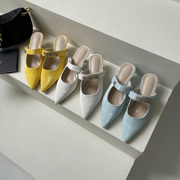 low pointed toe thin heels shoes woman's slippers luxury slides cover 2021 designer basic rubber fabric spring pu rome fashion, Black
low pointed toe thin heels shoes woman's slippers luxury slides cover 2021 designer basic rubber fabric spring pu rome fashion, Black
