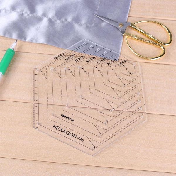 1pc high grade transparent acrylic sewing patchwork craft quilting ruler cutting ruler scale diy handmade sewing accessories, Black
1pc high grade transparent acrylic sewing patchwork craft quilting ruler cutting ruler scale diy handmade sewing accessories, Black