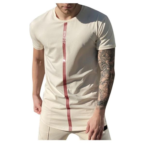 men's t-shirts fashion summer striped short sleeve t-shirt men sports fitness running breathable quick-dry streetwear sportswear, White;black
men's t-shirts fashion summer striped short sleeve t-shirt men sports fitness running breathable quick-dry streetwear sportswear, White;black