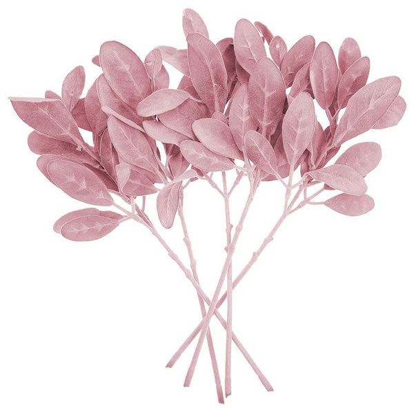 decorative flowers & wreaths 5pcs flocking leaf artificial decoration simulated green plant adornment
decorative flowers & wreaths 5pcs flocking leaf artificial decoration simulated green plant adornment