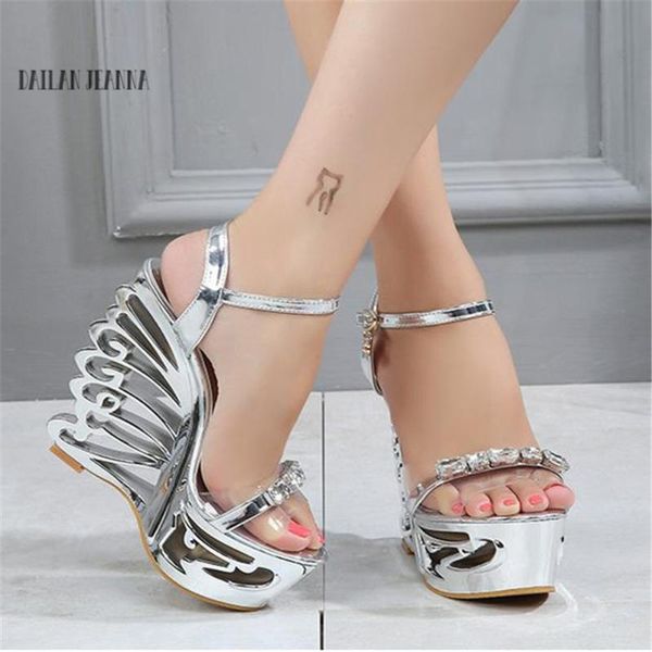 dress shoes high-grade 15cm slope heel inside increase thick soles nightclub hate days high 2021 summer sandals hollowed-out, Black
dress shoes high-grade 15cm slope heel inside increase thick soles nightclub hate days high 2021 summer sandals hollowed-out, Black