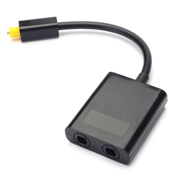 audio cables & connectors dual port digital optical fiber o splitter cable adapter 1 in 2 out
audio cables & connectors dual port digital optical fiber o splitter cable adapter 1 in 2 out