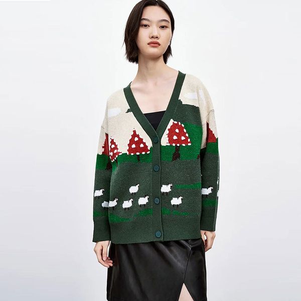 women 2022 vintage cardigan oversized sweater harajuku knitted sweater pullover streetwear loose knitwear 202112, White;black
women 2022 vintage cardigan oversized sweater harajuku knitted sweater pullover streetwear loose knitwear 202112, White;black