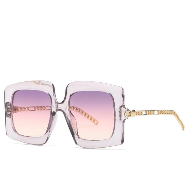 vintage oversized square sunglasses women fashion lady designer big frame travel metal sun glasses shades, White;black
vintage oversized square sunglasses women fashion lady designer big frame travel metal sun glasses shades, White;black