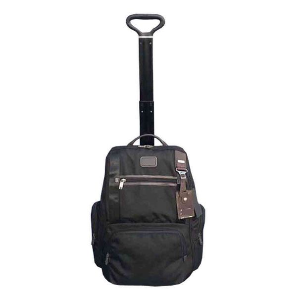 tumi tuming 22472 ballistic nylon business leisure trolley backpack multifunctional travel bag boarding trolley case
tumi tuming 22472 ballistic nylon business leisure trolley backpack multifunctional travel bag boarding trolley case