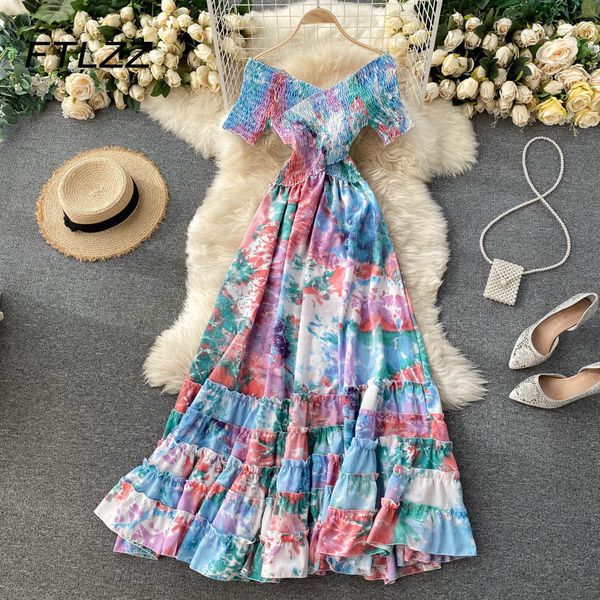 women fashion bohemian 2021 new summer v neck slim a line long es vestidos mujer ladies elegant beach 8mml, Black;gray
women fashion bohemian 2021 new summer v neck slim a line long es vestidos mujer ladies elegant beach 8mml, Black;gray