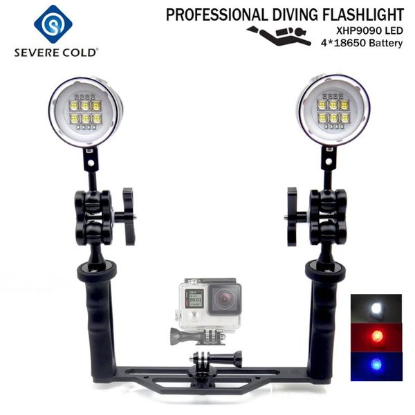 severe cold diving video light underwater camera led diving white red uv light scuba pgraphy
severe cold diving video light underwater camera led diving white red uv light scuba pgraphy