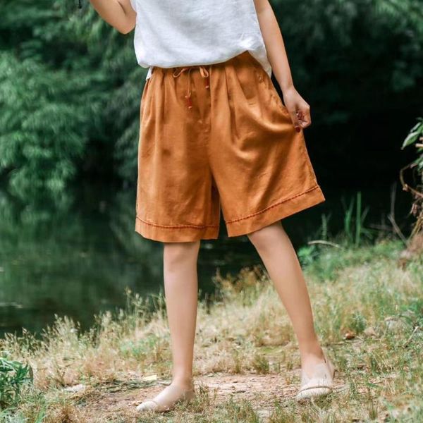 retro net lace-up mid-waist linen shorts female linen straight short short casual wide-leg shorts, White;black
retro net lace-up mid-waist linen shorts female linen straight short short casual wide-leg shorts, White;black