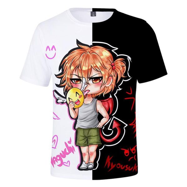 men's t-shirts 2021 summer yarichin b club 3d tshirt preppy style men/women street clothes t-shirt youthful kawaii retro innovation kid, White;black
men's t-shirts 2021 summer yarichin b club 3d tshirt preppy style men/women street clothes t-shirt youthful kawaii retro innovation kid, White;black