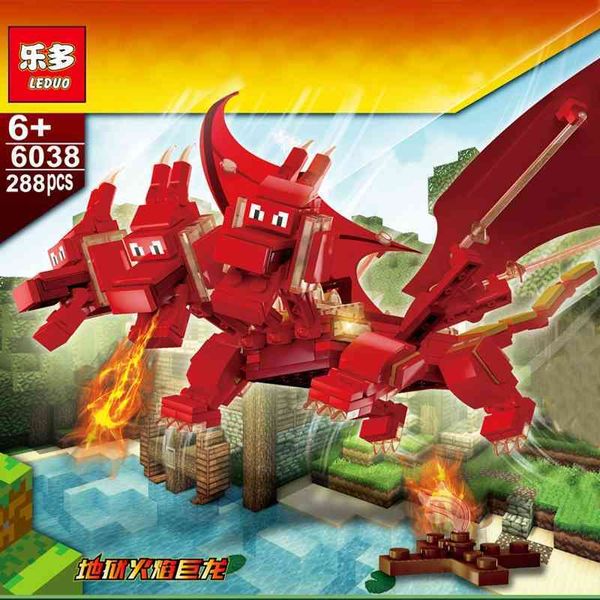 ledo my world hell three head red dragon 6038 compatible lego building block small particle toy for children
ledo my world hell three head red dragon 6038 compatible lego building block small particle toy for children
