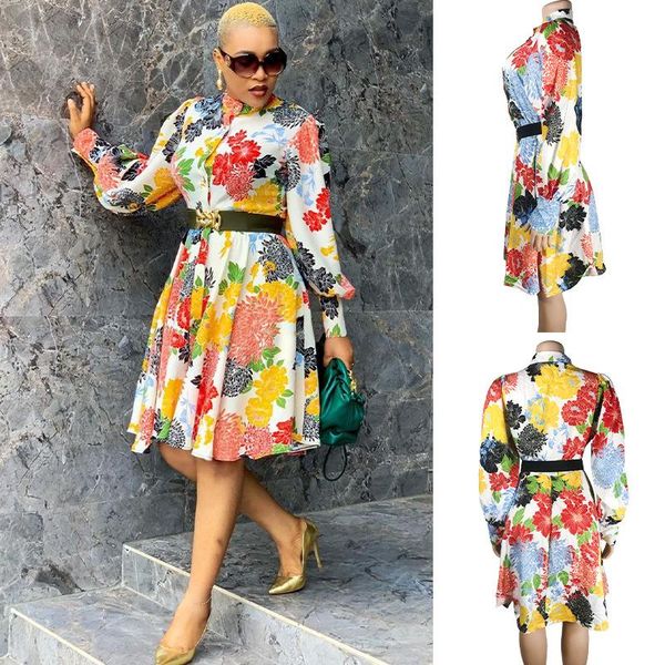 casual dresses tsxt 2021 african style women printed collect waist plus size dress lady sing breasted stand collar full sleeve, Black;gray
casual dresses tsxt 2021 african style women printed collect waist plus size dress lady sing breasted stand collar full sleeve, Black;gray