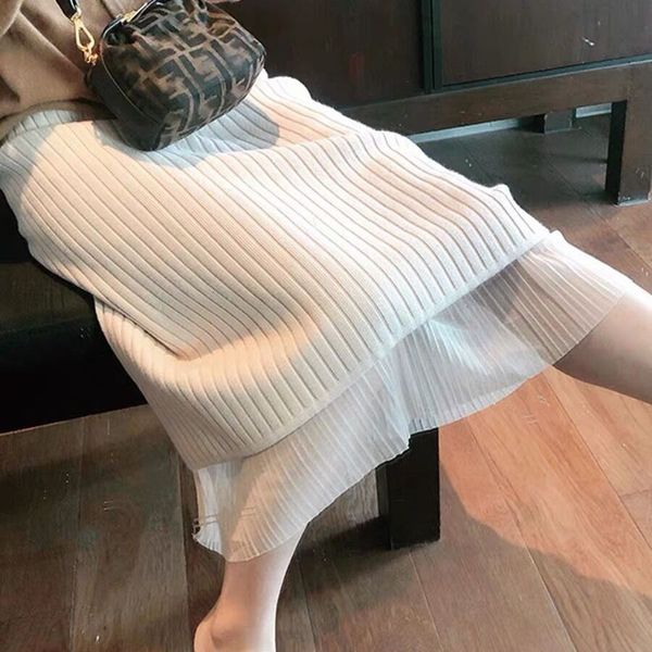skirts ins super pleated knitted skirt women in autumn and winter with sweater medium length a-shaped hip wrap skirt for both sid, Black
skirts ins super pleated knitted skirt women in autumn and winter with sweater medium length a-shaped hip wrap skirt for both sid, Black